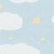 Image result for Pastel Blue Star Background