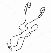Image result for Earbuds Drawing