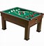 Image result for Bumper Pool Card Table