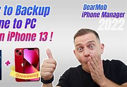 Image result for Backup iPhone to PC Windows 10 Pictures