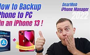 Image result for Backup iPhone to PC Windows 10