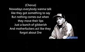 Image result for Forgot About Dre Video