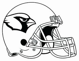 Image result for Arizona Cardinals Logo Coloring Page
