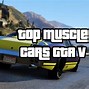 Image result for Muscle Cars in GTA 5 in PlayStation