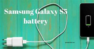 Image result for Samsung Galaxy S5 Battery