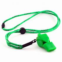 Image result for Green Whistle Referee