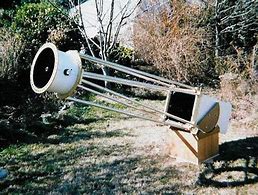 Image result for Homemade Large Telescope