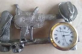 Image result for Spoontiques Pewter Clock with Cards
