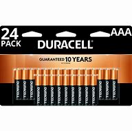 Image result for Duracell AAA Batteries 24 Pack