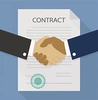 Image result for Comic Illustration of a Written Contract
