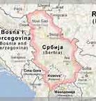 Image result for Srbija Karta