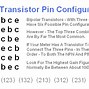 Image result for Bipolar Transistor Pins