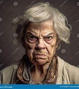 Image result for Angry Old Lady Cartoon