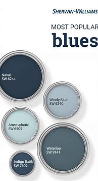 Image result for Most Popular Blue Paint Colors