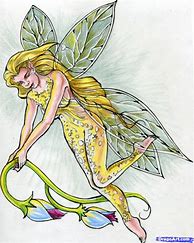Image result for Fairy Drawing Reference