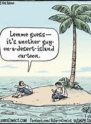 Image result for Funny Desert Island Cartoons