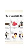 Image result for Ten Commandments Print Out