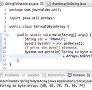 Image result for Java Byte Array