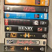 Image result for Videocassette VHS