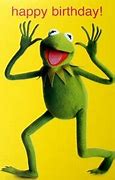 Image result for Kermit the Frog Happy Birthday