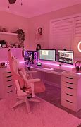 Image result for Pink PC Monitor and Computer