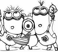 Image result for Minion Army Coloring Pages