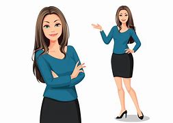 Image result for Work Woman Clip Art