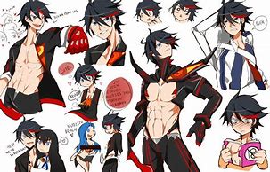 Image result for Kill La Kill Male Characters