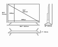 Image result for Sony X73 5.5 Inches LED TV Rear View