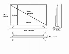 Image result for Dimensions of 50 Inch Flat Screen TV