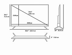 Image result for TV Frame Size