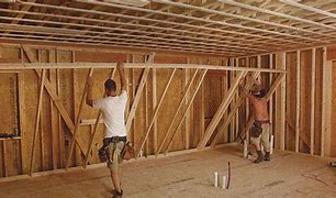 Image result for 2X8 Stud Wall Framing