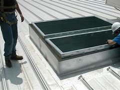 Image result for HVAC Roof Curb Installation