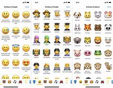 Image result for Emoji Faces Types