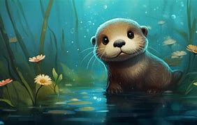 Image result for Otter Flower