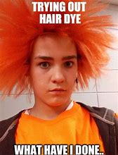 Image result for Funny Hair Color Meme