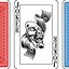 Image result for Joker Card Black and White