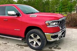 Image result for Ram 1500 Level with Stock Tires