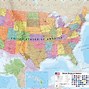 Image result for Political Map of the USA