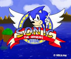 Image result for Sonic Fan Made Title Screen