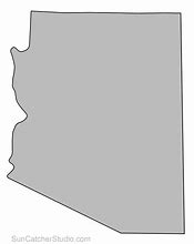 Image result for Arizona Outline No Background