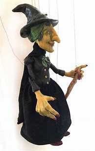 Image result for Wicked Witch of the West Puppet