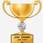 Image result for Cartoon NBA Champ Trophy