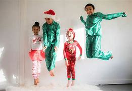 Image result for Santa Little Girl Pajamas