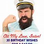 Image result for Happy Birthday to an Old Sailor