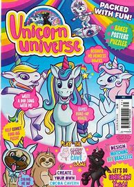 Image result for Unicorn Universe Magazine