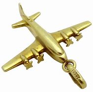 Image result for Military Airplane Gold