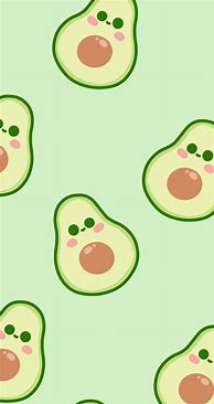 Image result for Cute Avocado Desktop Wallpaper