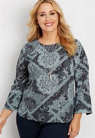 Image result for Plus Size Blouse Patterns