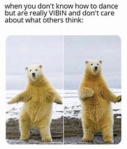 Image result for Dancing Polar Bear Meme